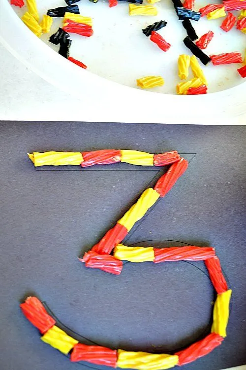 three twizzlers