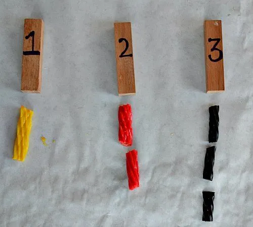 math with candy