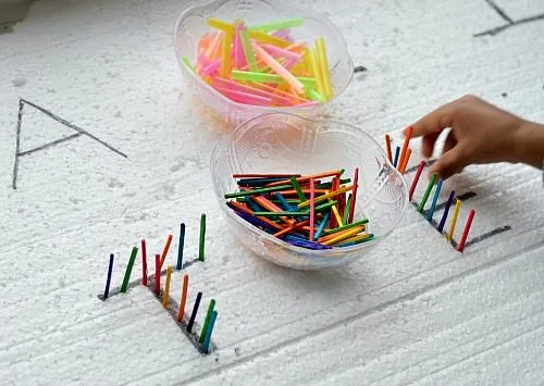 letter recognition with mactches