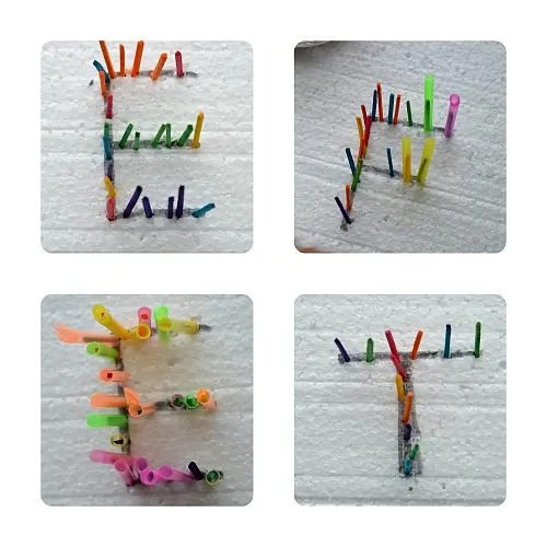 letter writing with fine motor activity