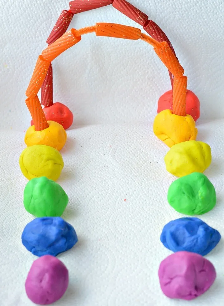 rainbow project fine motor activity