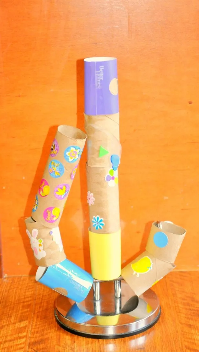 tp roll tower