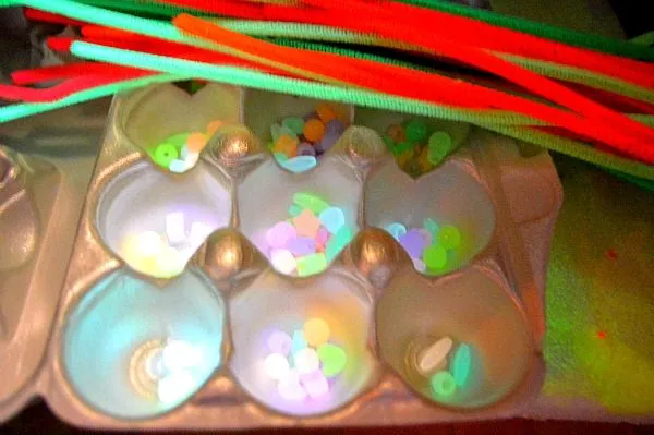 fine motor beads