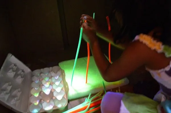 beading