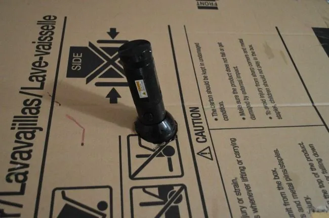 glow dark flashlight