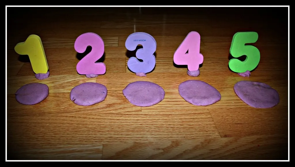 Fine Motor Math Play