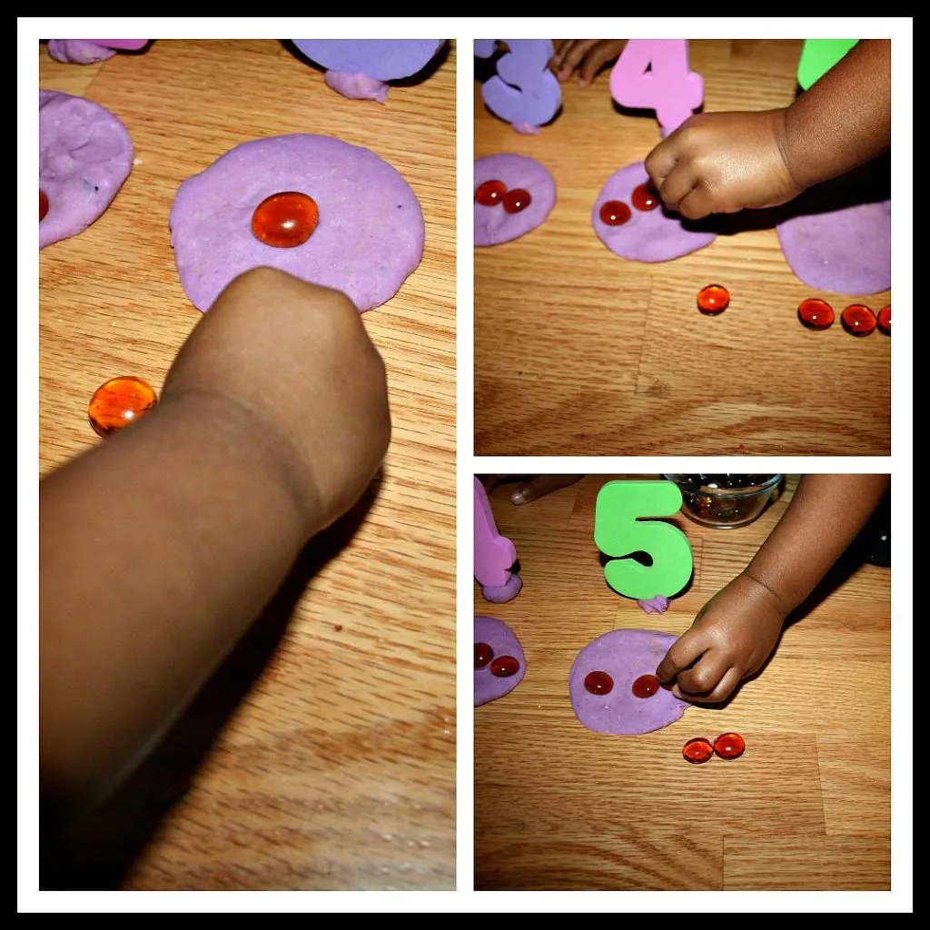 Fine Motor Math Play