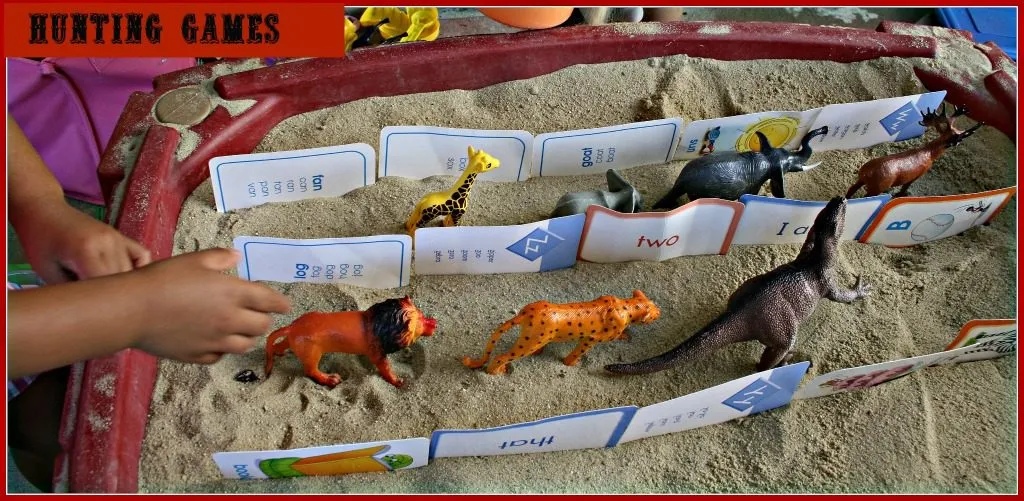 Flash Card Building in the Sandbox