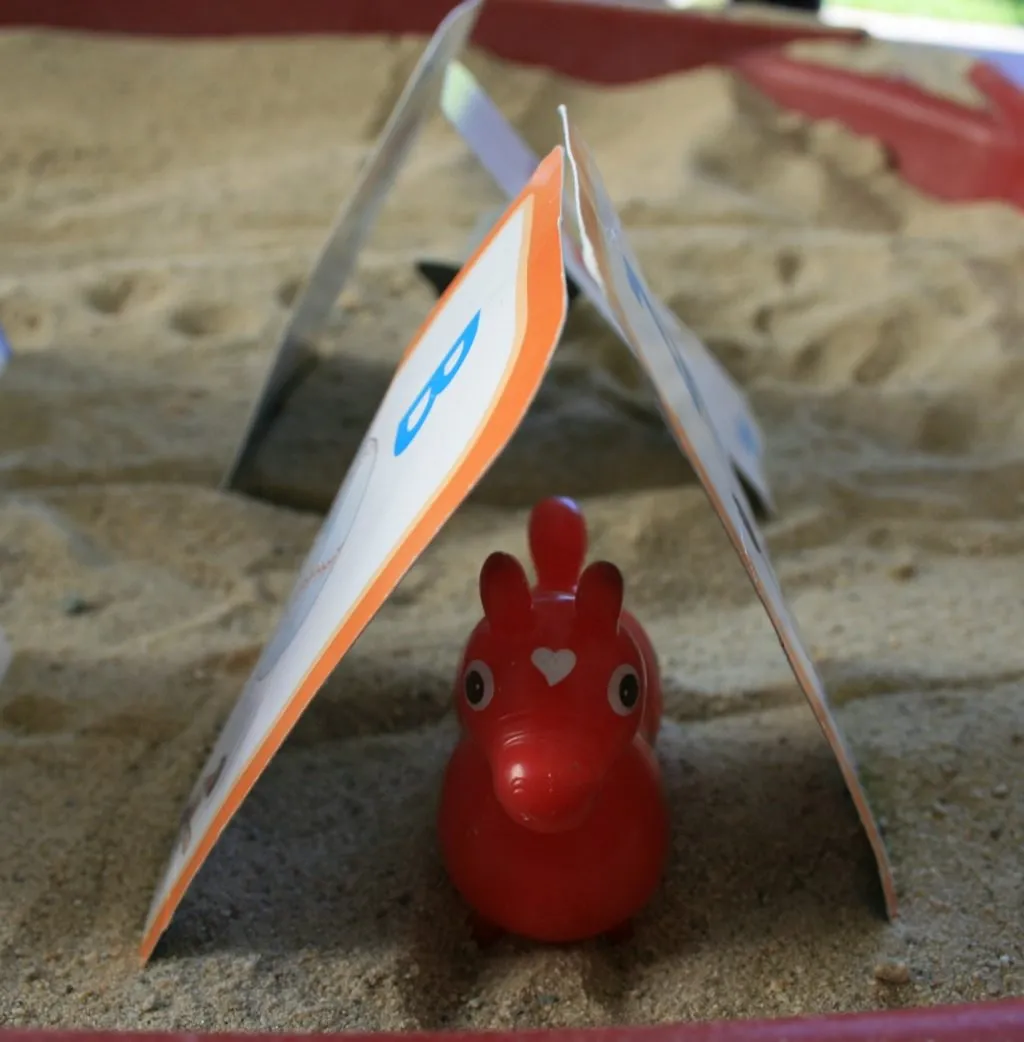 Flash Card Building in the Sandbox