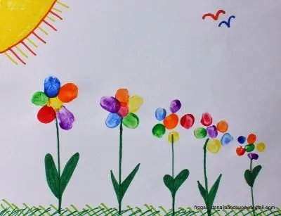 spring art
