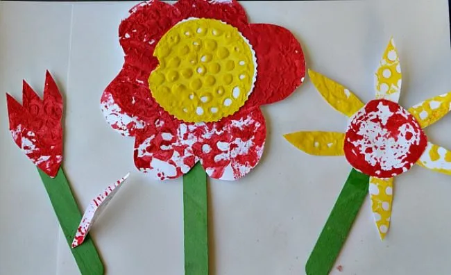 paper flowers crafts