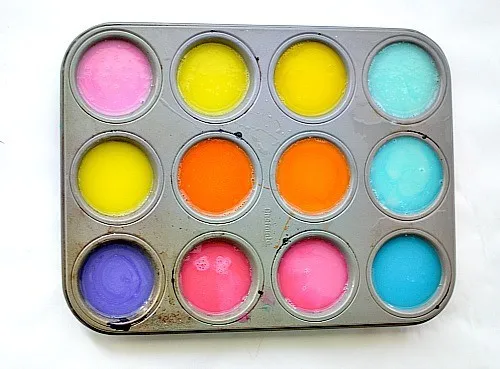 SOAP CAKES FOR PLAY