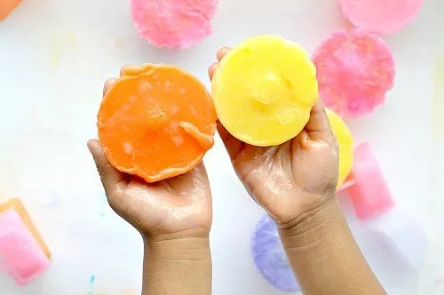 SOAP SCULPTURES