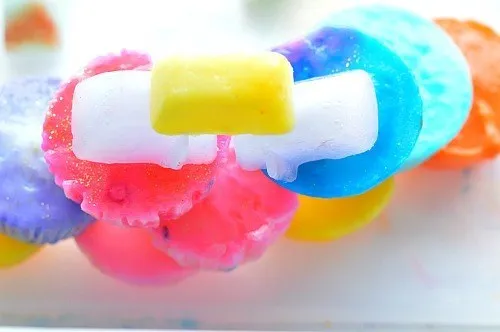 BUILDING WITH SENSORY SOAP
