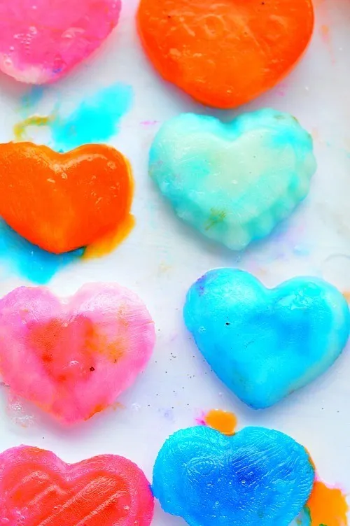 HEARTY SOAPS PLAY IDEA
