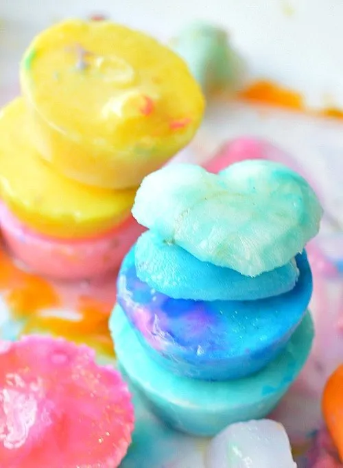 BUILD WITH FROZEN SOAP