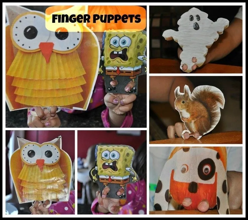 hand puppets -blogmemom
