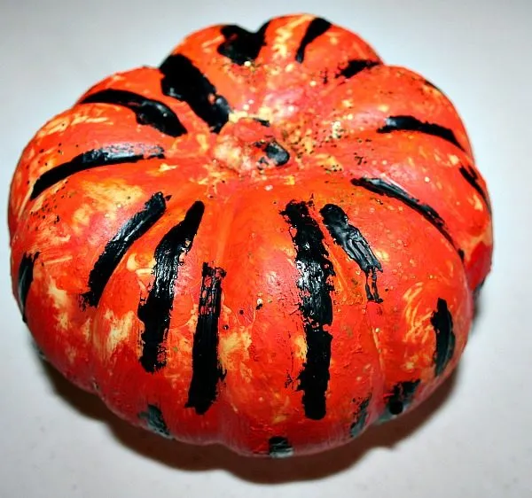 Animal Pumpkins: Tiger, Giraffe and Zebra