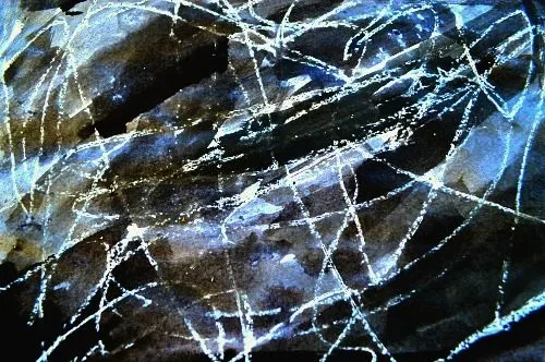 spider web art for kids