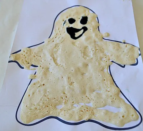 ghost puffy paint