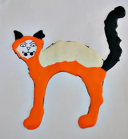 halloween cat