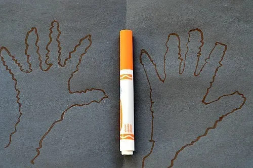kids craft for halloween