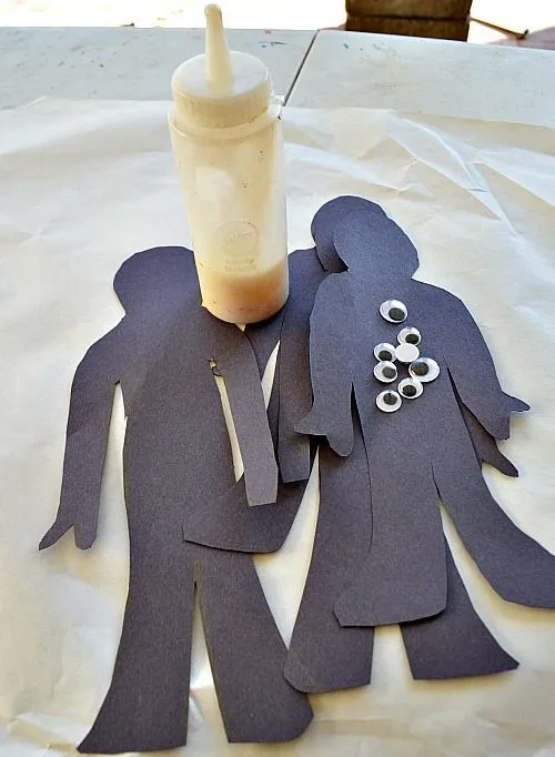 mummy craft materials