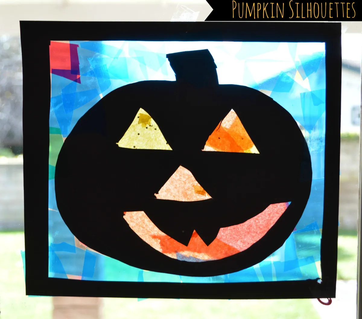 Jack-o'-Lantern Silhouettes