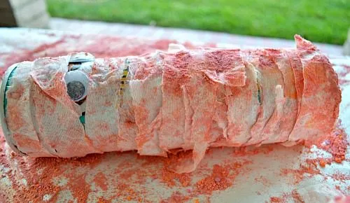 mummy halloween crafts for kids