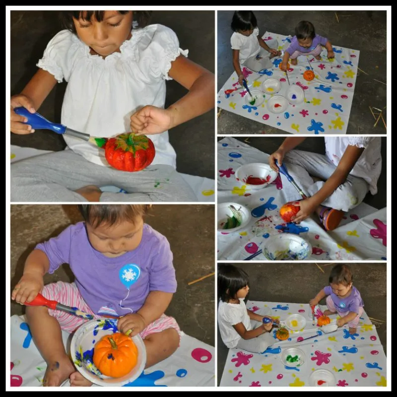 Halloween Mini Pumpkin Craft
