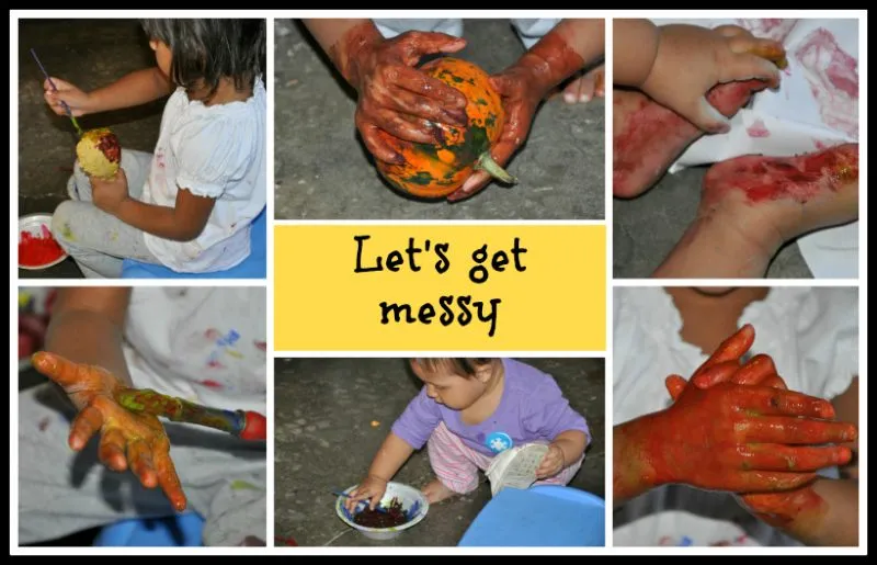 Halloween Mini Pumpkin Craft