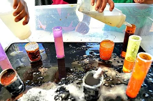 halloween sensory fun