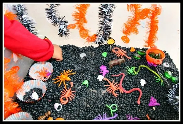 Halloween Sensory Bin