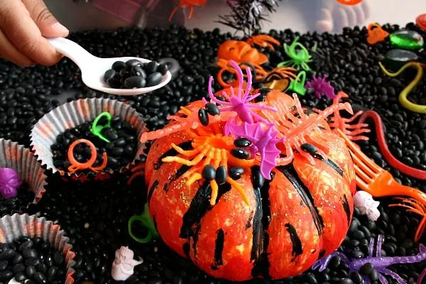 Halloween Sensory Bin