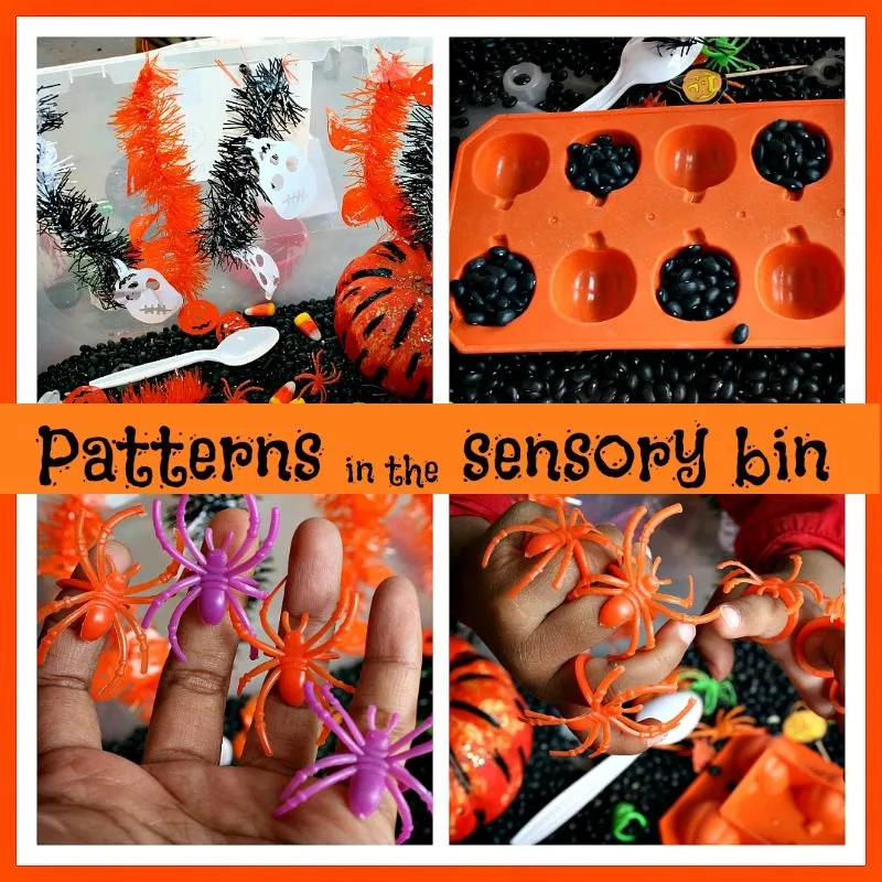 Halloween Sensory Bin