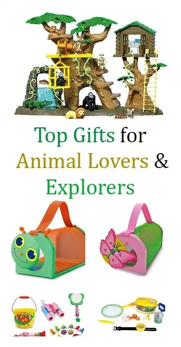 Best gifts for animal lovers and young explorers