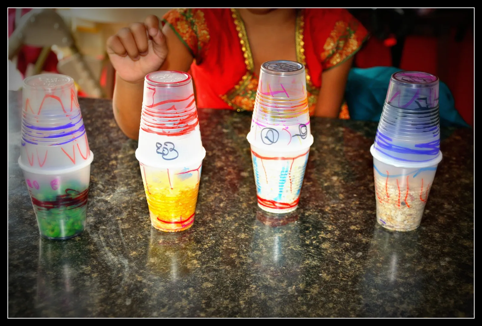 Homemade Maracas