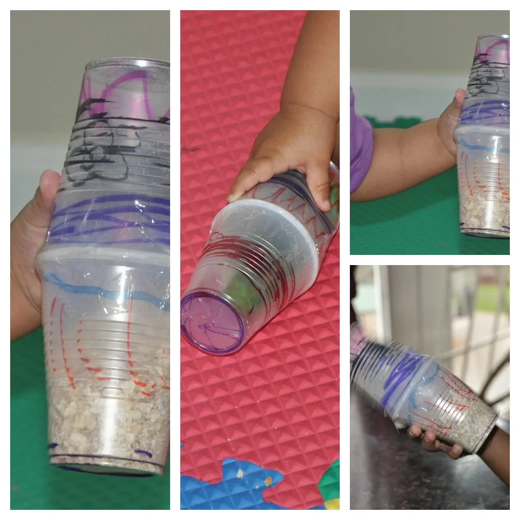 Homemade Maracas