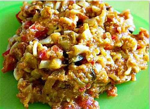 baby food- ratatouille