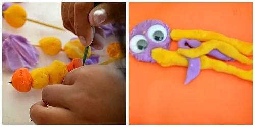 finemotor with beads