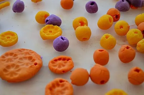 homemade beads