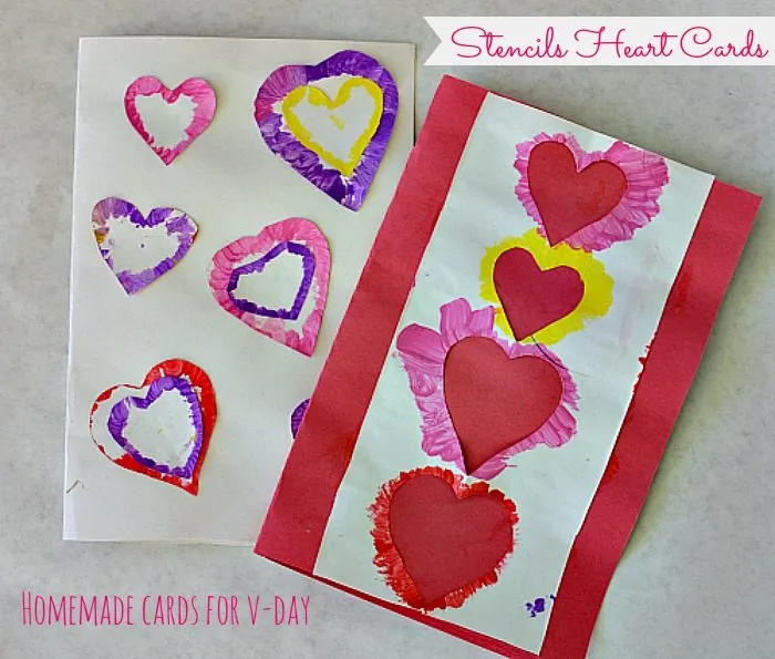 Homemade Cards for Valentine's Day