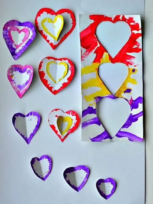 hearts art