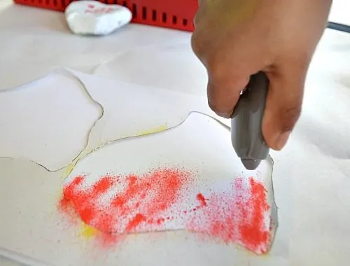 create airbrush art
