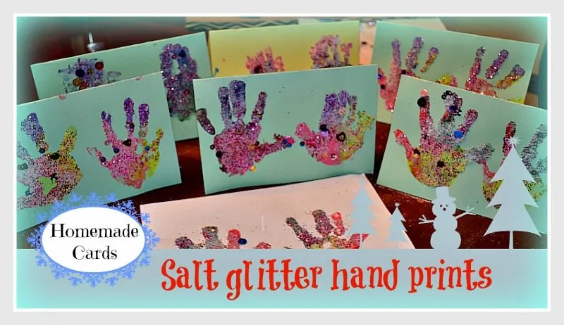 home made christmas cards