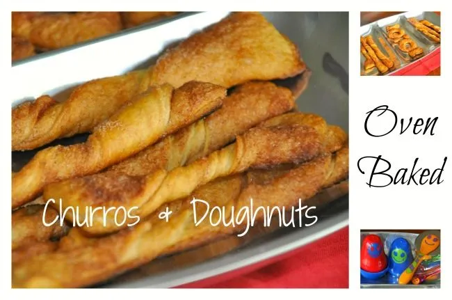 Homemade Churros & Doughnuts: Kizmos Kitchen Tools Giveaway