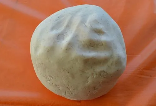 pumpkin pie spice clay