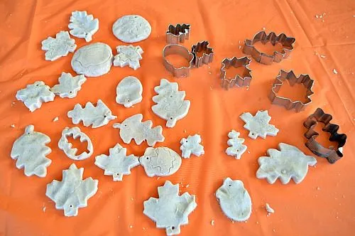 cut out ornaments