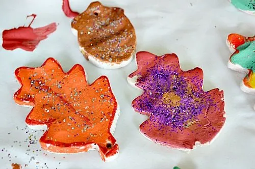colorful leaves