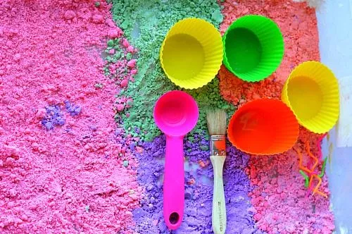 cloud dough recipe invitation